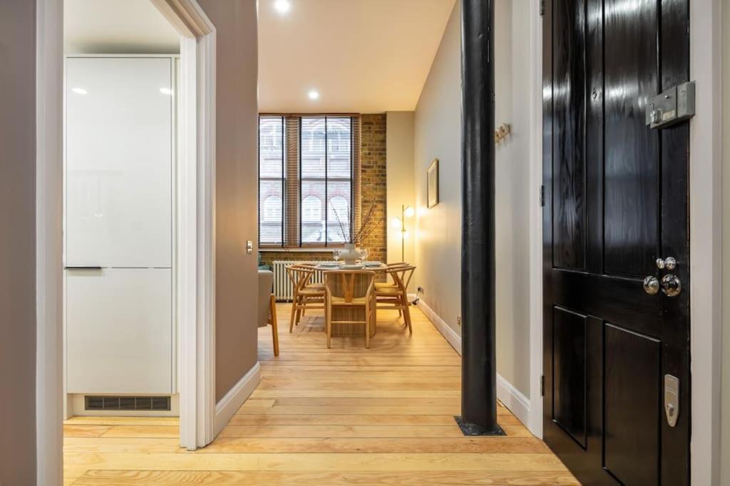 Apartamento Prime Covent Garden Gem With Air-con